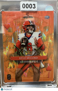 2023 2024 Wild Card Stacked Deck Kyle McCord #SDPC-KMN Orange 1/5