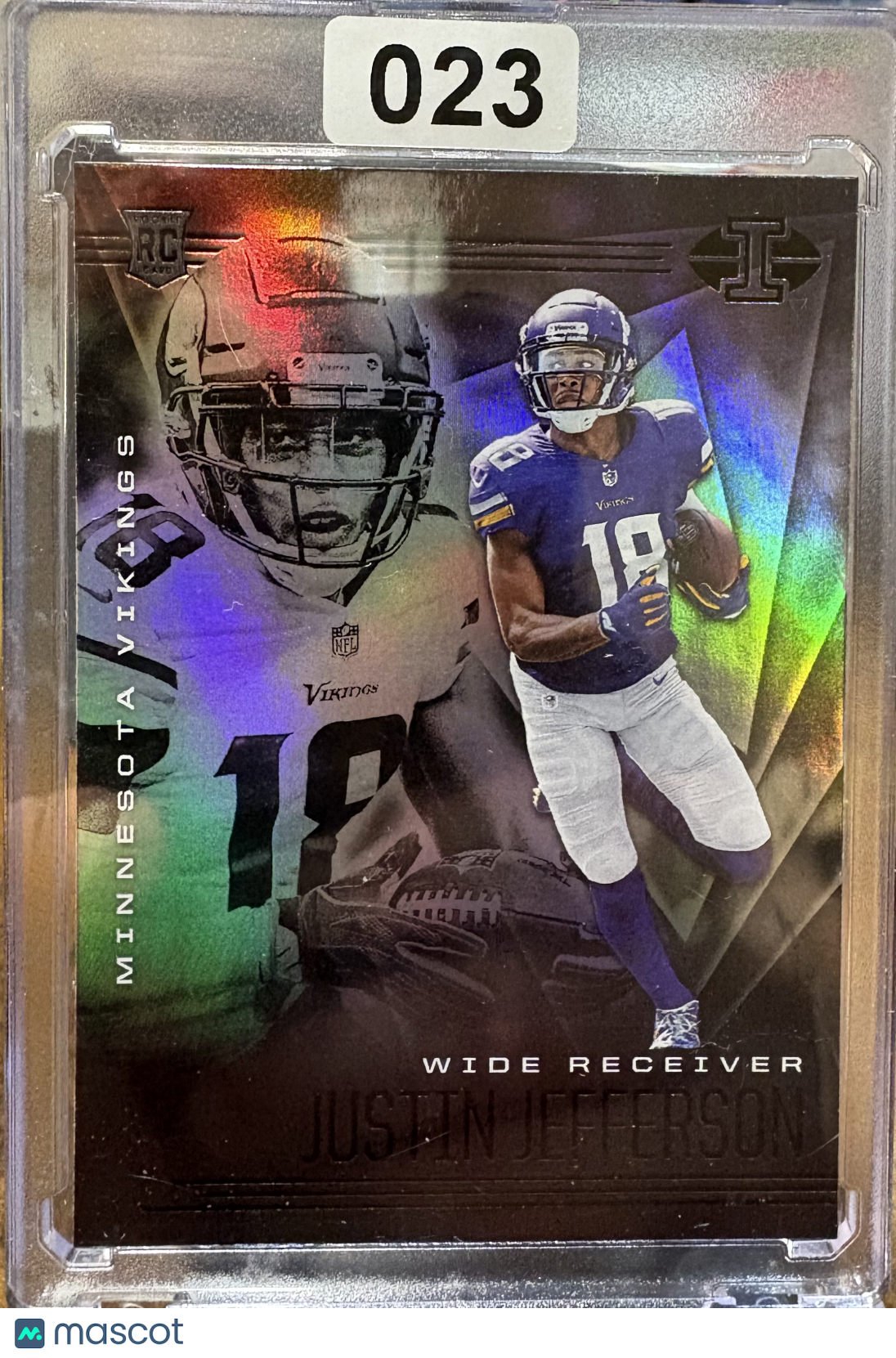 2020 Panini Illusions Justin Jefferson #22