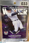2023 Topps Home Run Challenge Winner Double Down Aaron Judge #HRCDW-17 Purple Foil