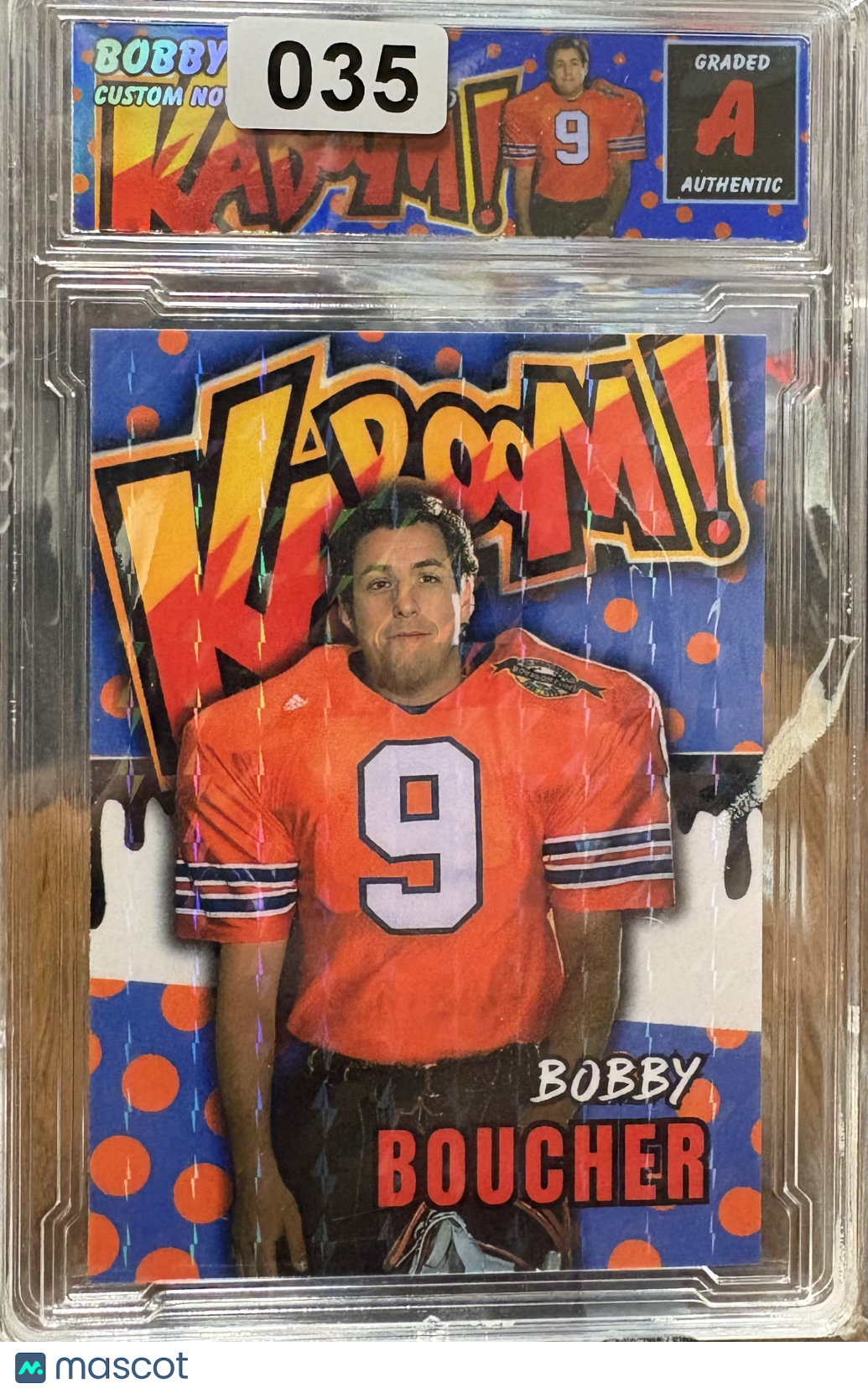 Waterboy Bobby Boucher #9