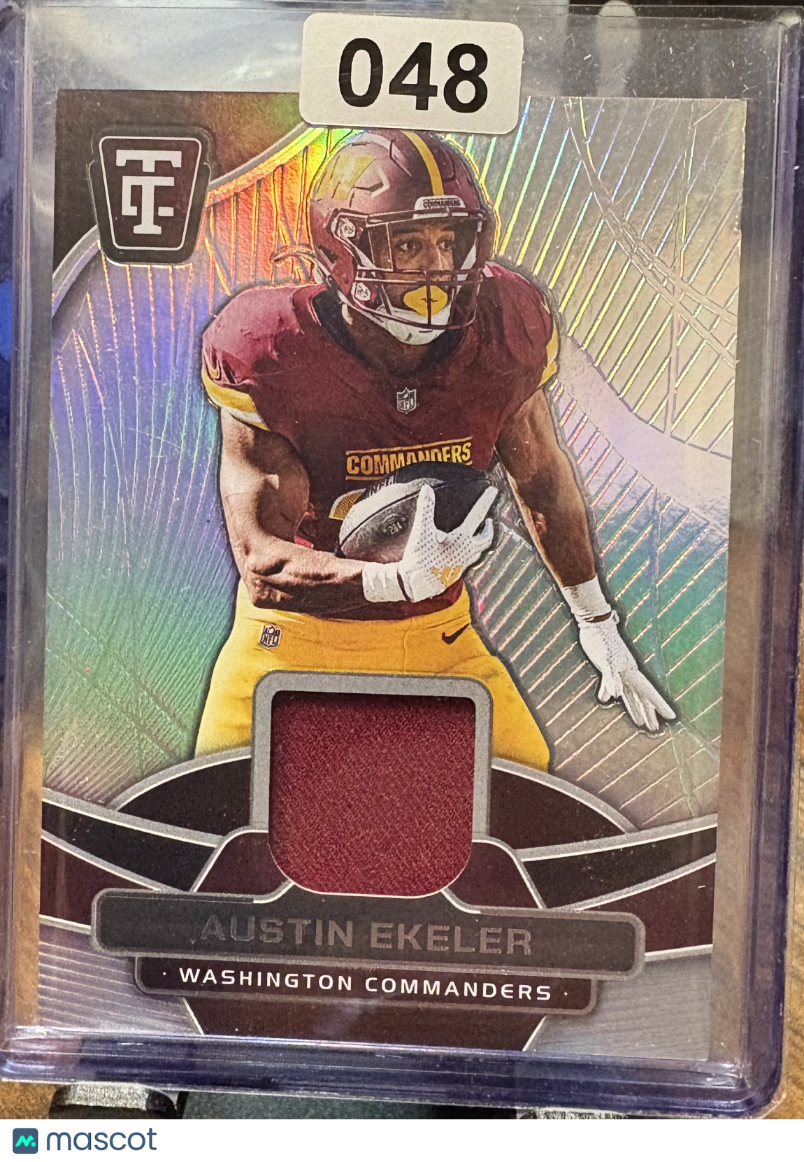 2024 Panini Austin Ekeler 36/149 Patch