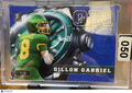 2024 Wild Card Draft On the Clock QB1 Dillon Gabriel #OCW-BL-DG3 QB1 4/4