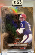 2024 Wild Card Jim Kelly #P7CFH-JK 7 Card Stud 1/1