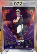 2024 Panini Phoenix Rookie Rising Caleb Williams #RR-CWS Purple RC
