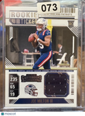 2024 Panini Contenders Rookie Ticket Joe Milton III #RTS-JMN Variation  RC