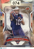 2025 Topps Drake Maye #164 Resurgence RC