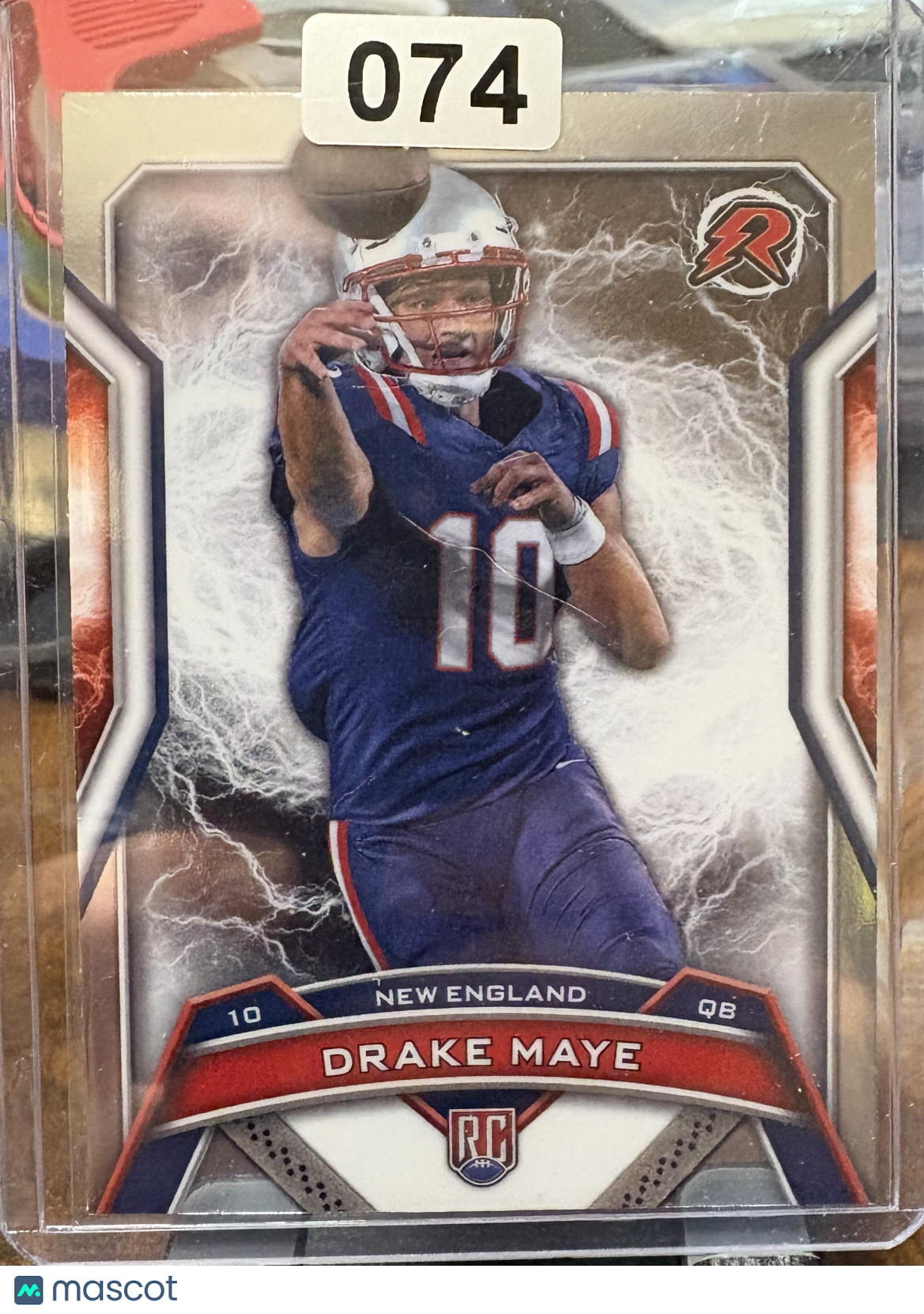 2025 Topps Drake Maye #164 Resurgence RC