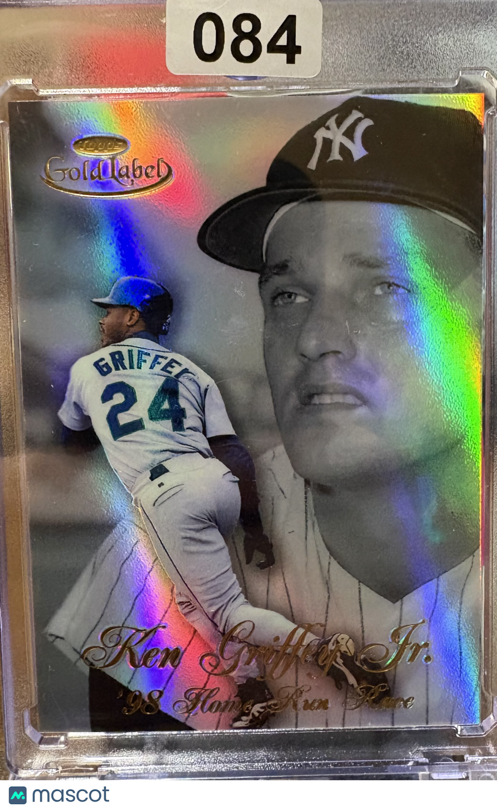 1998 Topps Gold Label Ken Griffey Jr. #HR3