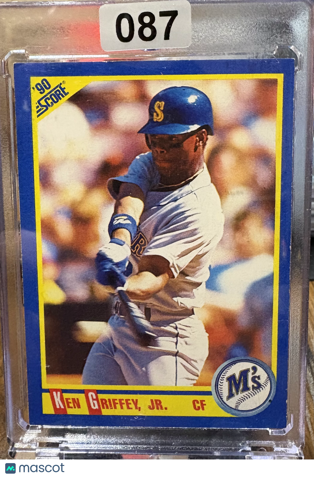 1990 Pinnacle Brands Score Ken Griffey, Jr. #560