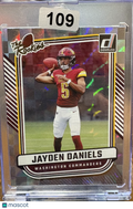 2024 Panini Donruss Jayden Daniels #TR-37