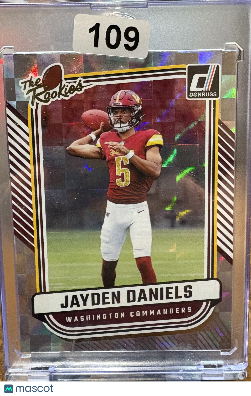2024 Panini Donruss Jayden Daniels #TR-37
