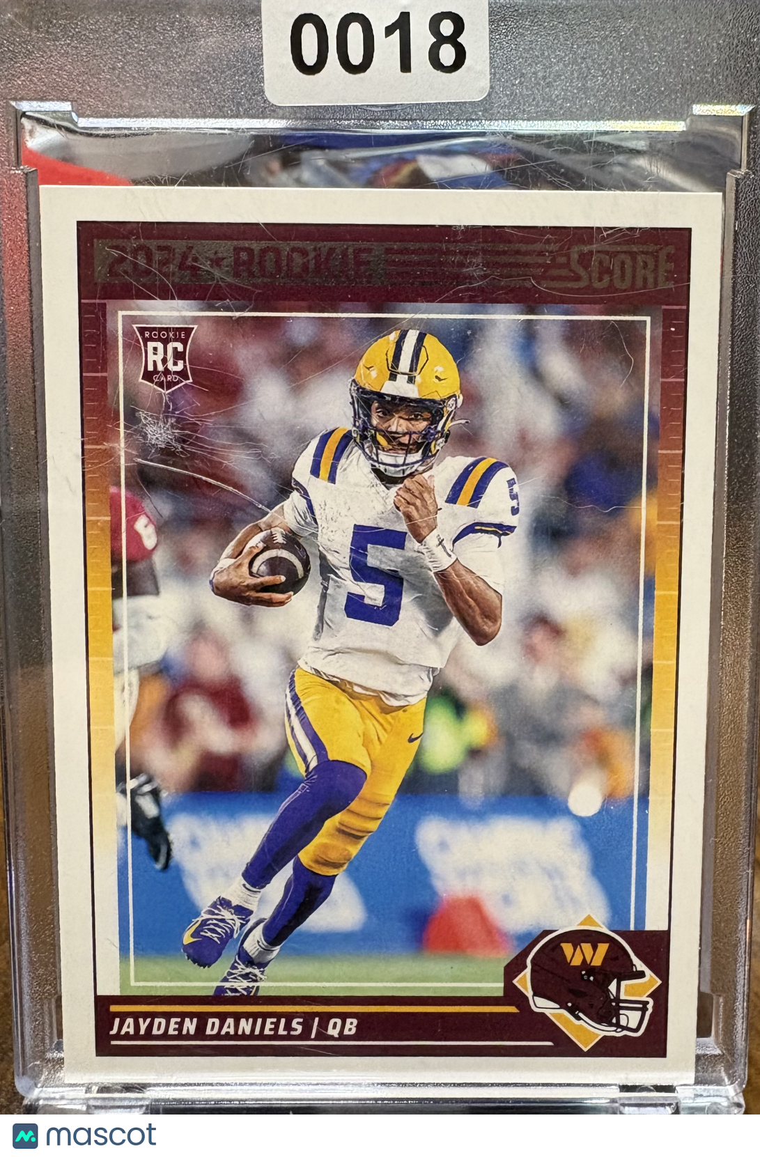 2024 Panini Score Jayden Daniels #302