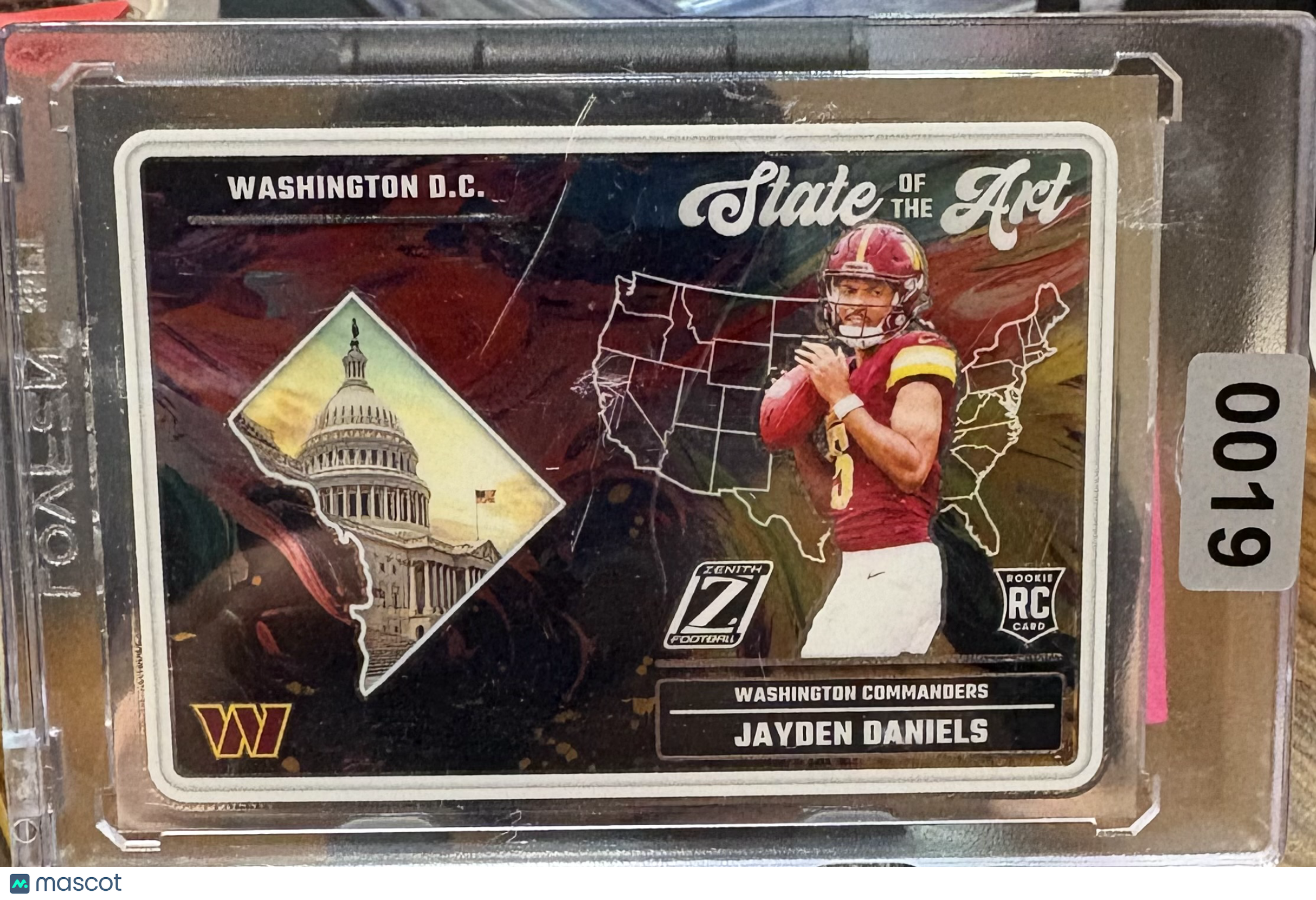 2024 Panini Zenith State of the Art Jayden Daniels RC