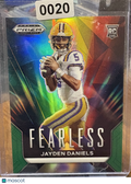 2024 Panini Prizm Draft Picks Jayden Daniels RC