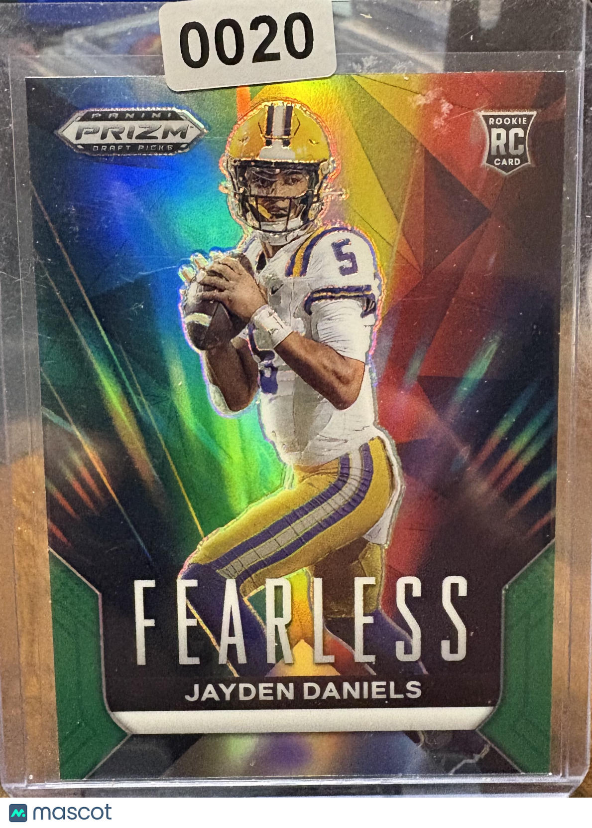 2024 Panini Prizm Draft Picks Jayden Daniels RC