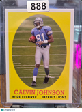 2007 Topps Calvin Johnson RC 8 of 22