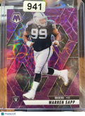 2025 Panini Mosaic Purple Scope  Sapp #68