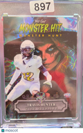 2024 Wild Card Monster Hits Travis Hunter 1/1