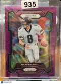 2023 Panini Prizm Mark Brunell Purple Wave 136