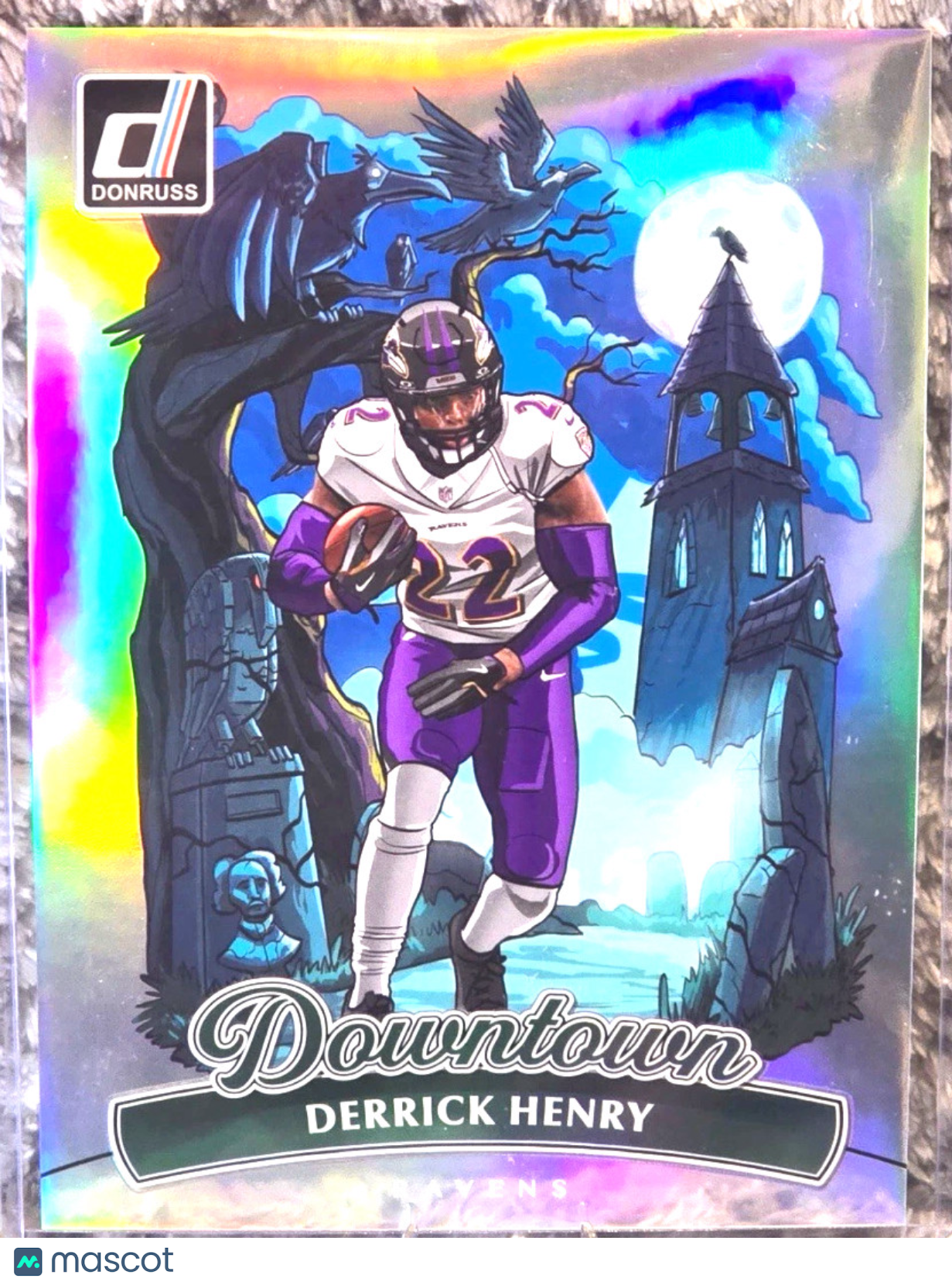 2025 Panini Donruss #3 Derrick Henry Downtown JUMBO