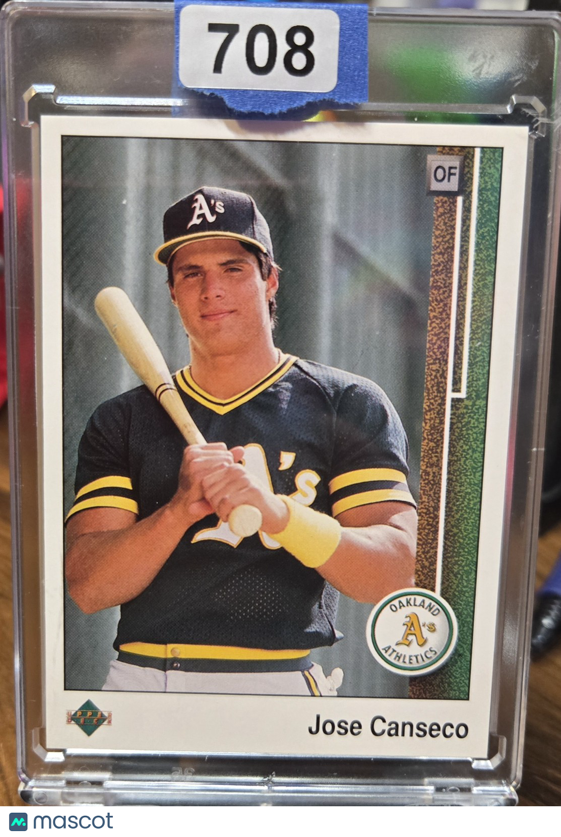 1989 Upper Deck Upper Deck Jose Canseco #371