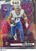 2025 Panini Mosaic Purple Scope Puka Nacua 102
