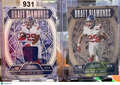 2025 Panini Absolute - Draft Diamonds Tyrone Tracy Jr. #DD-TTJ and DDJ-TTR PATCH