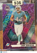 2025 Panini Mosaic Purple Scope Chop Robinson 20
