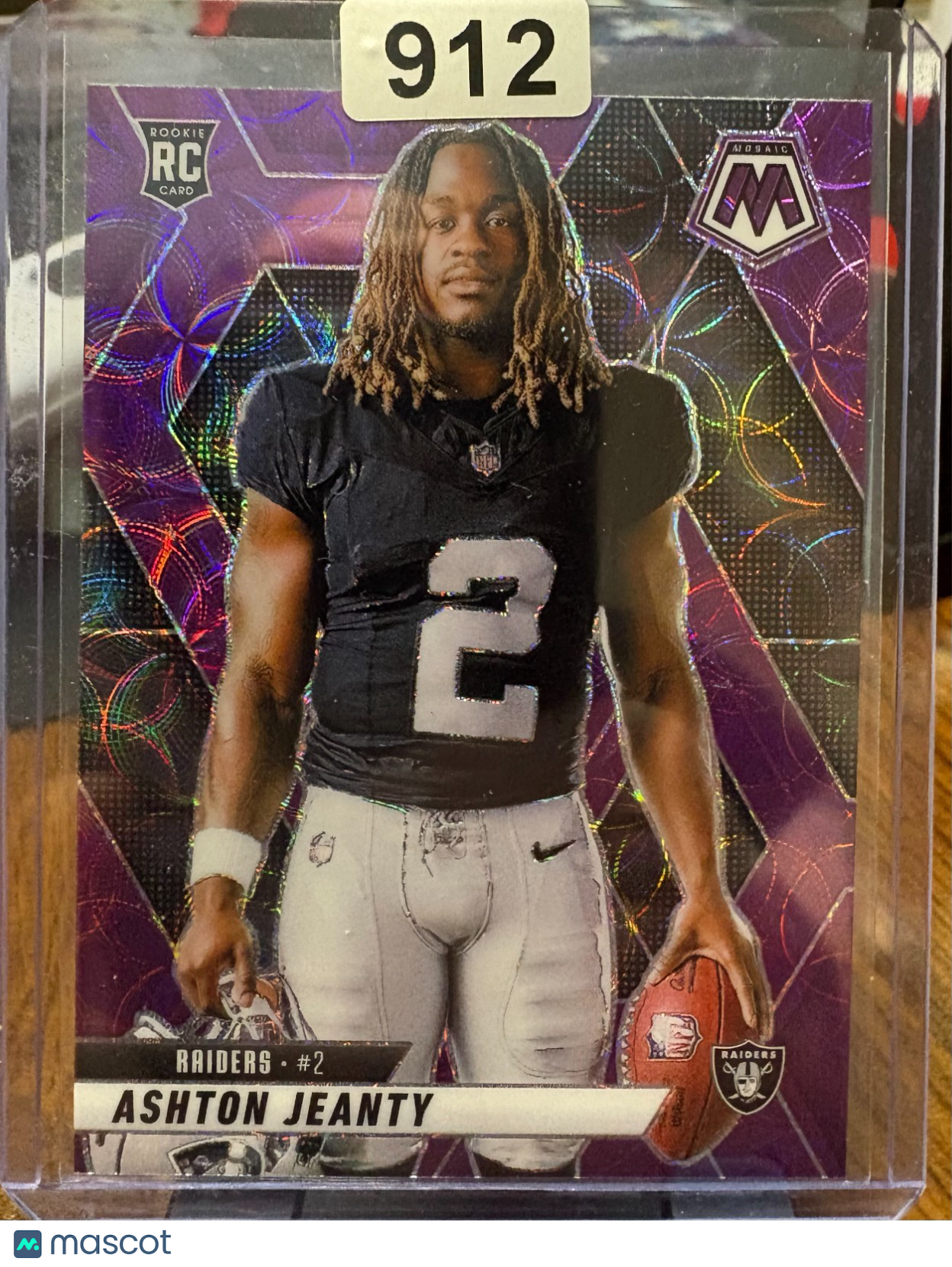 2025 Panini Absolute Purple Scope Variation Ashton Jeanty 287