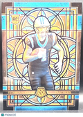 2025 Panini Mosaic Jumbo TETAIROA MCMILLAN Stained Glass #3 Rookie