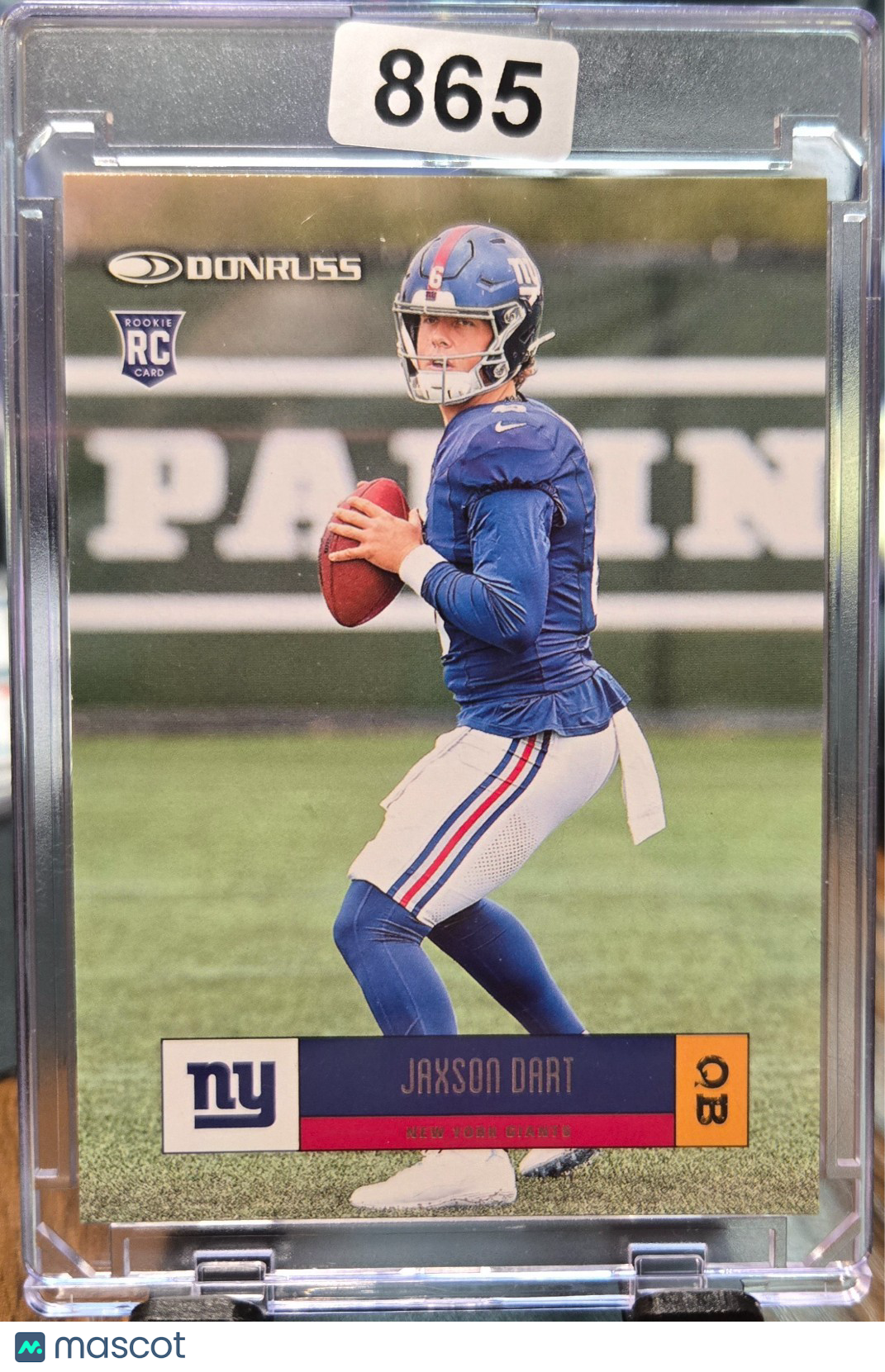 2025 Panini Donruss - Jaxson Dart RC RO5