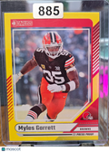 2024 Panini Donruss Press Proof Yellow #115 Myles Garrett
