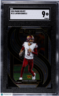 2024 Panini Select Jayden Daniels #112 Premiere Level SGC 9