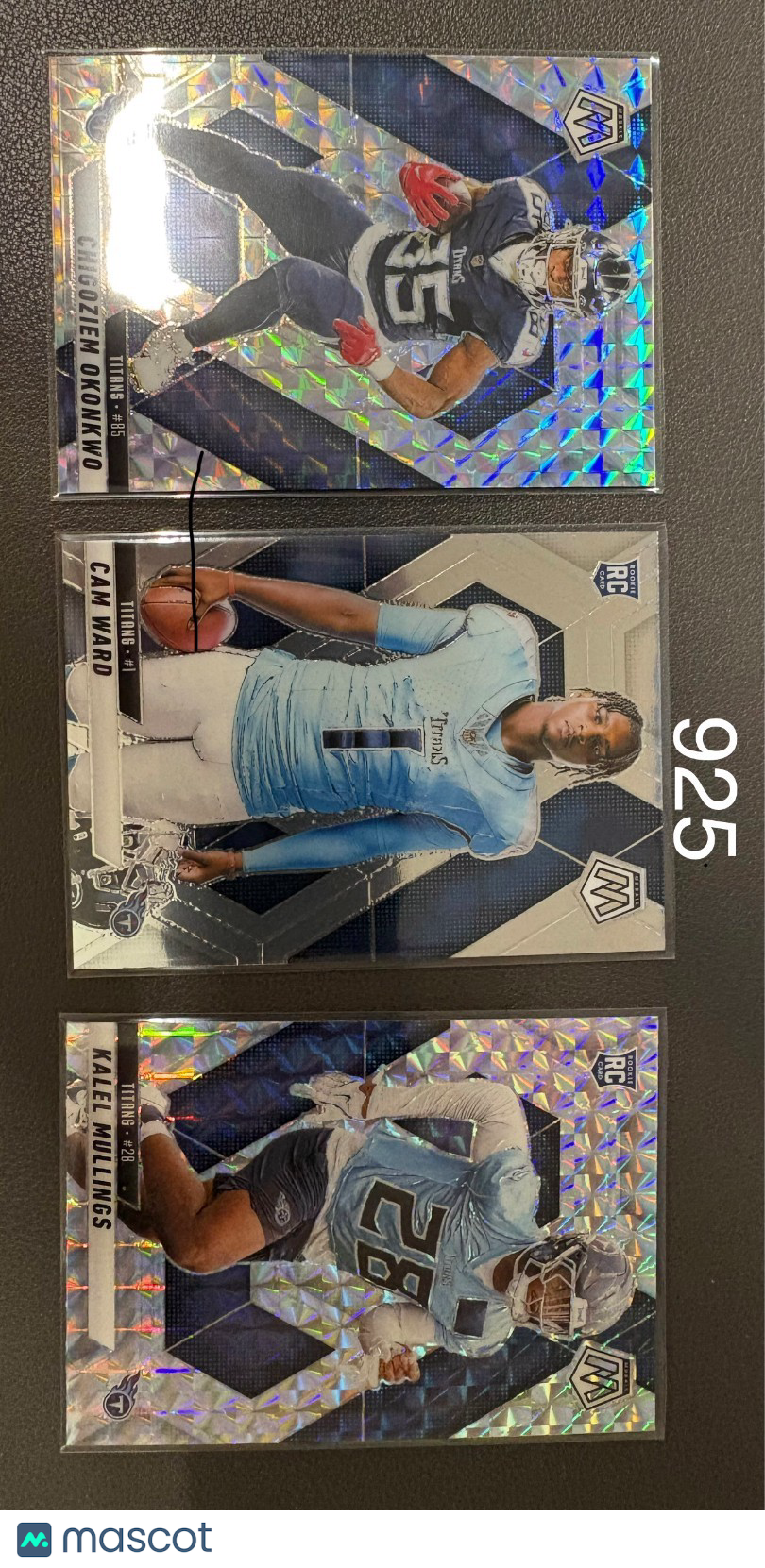 2025 Titans 3 Card Set