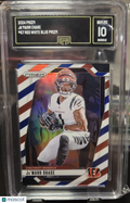 2024 Prizm Ja Marr Chase #57 Red White & Blue Prizm GMA 10