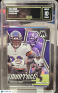2024 Panini Mosaic - Montage Derrick Henry #M-14 Silver Prizm GM MT 10