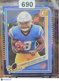 2025 Donruss The Rookies Omarion Hampton #8