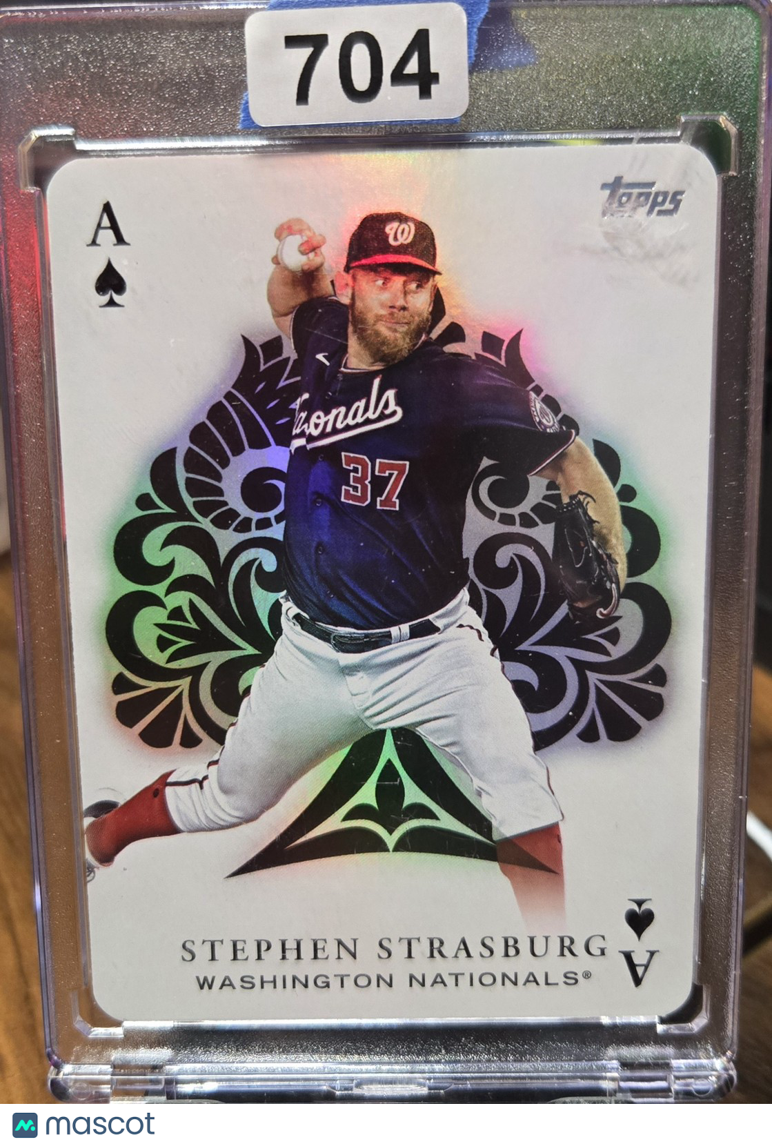 2023 Topps Update Stephen Strasburg #AA-21 2023 Topps - All Aces