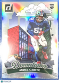 2025 Donruss - Abdul Carter Jumbo DOWNTOWN [RC] #20