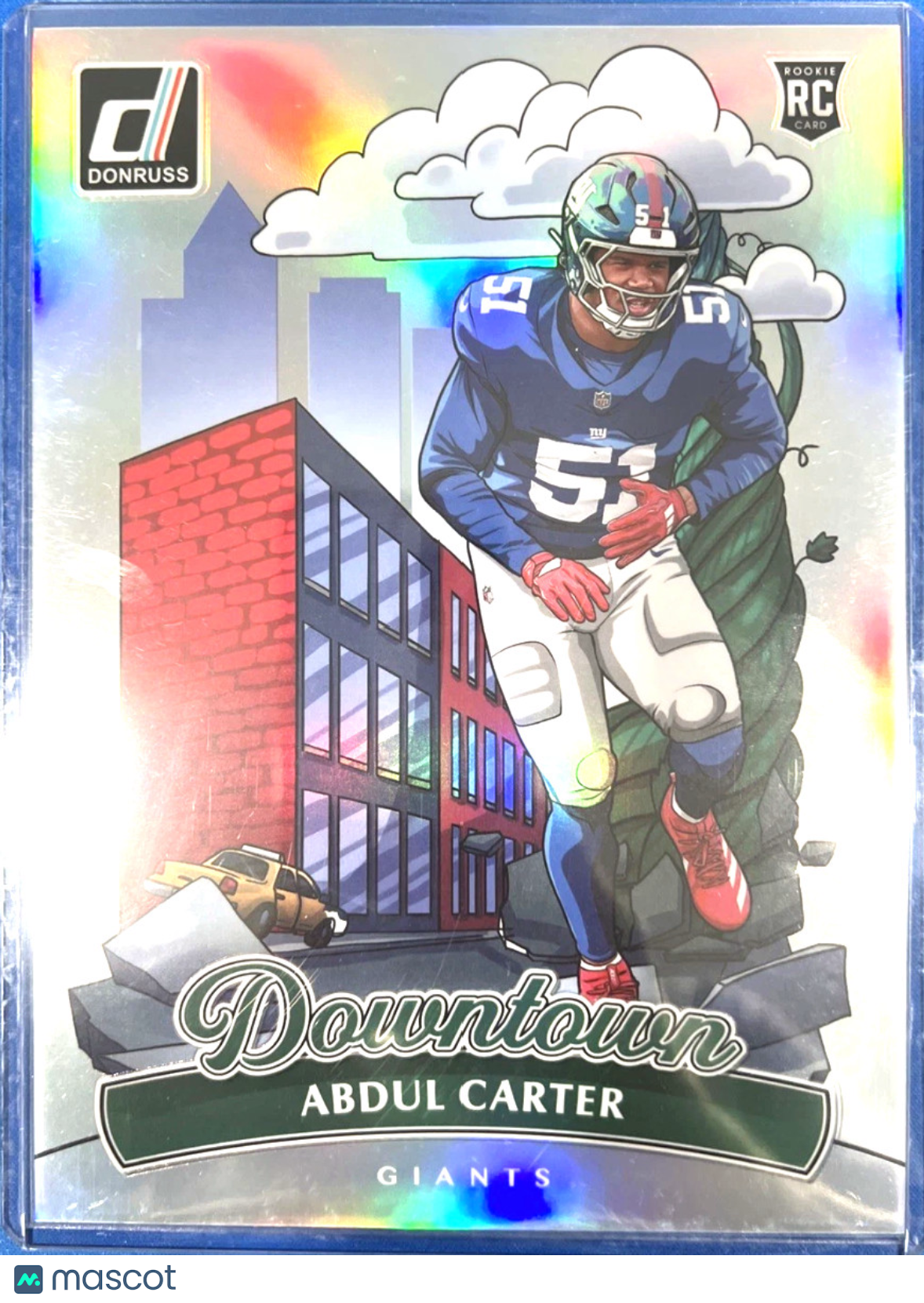 2025 Donruss - Abdul Carter Jumbo DOWNTOWN [RC] #20