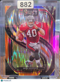 2024 Panini Select - Premier Lvl Mike Alstott #183 Red & Blue Shock Prizm 33/35