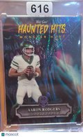 2024 Wild Card Haunted Hits Aaron Rodgers MOJO 2/3