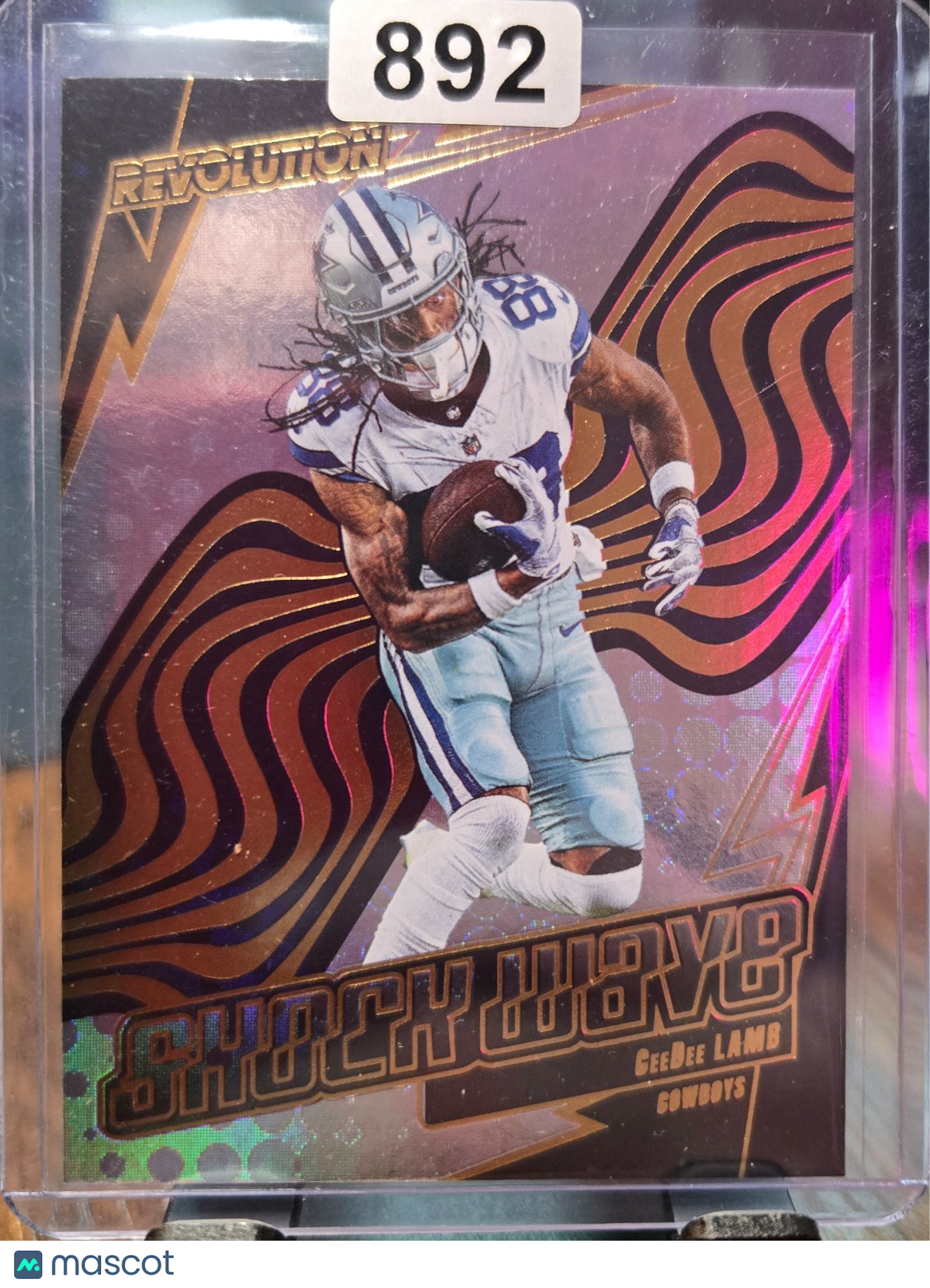 2025 Panini Revolution CeeDee Lamb #15 Shockwave