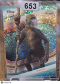 2025 Topps Chrome Disney Rafiki Aqua Mini Diamond #196 158/199