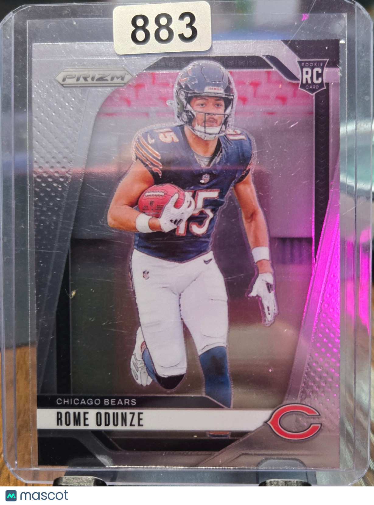 2024 Panini Prizm Rome Odunze 385