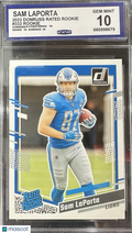 2023 Panini Donruss Sam LaPorta #332 Rated Rookie Rookie CCG GEM MINT 10