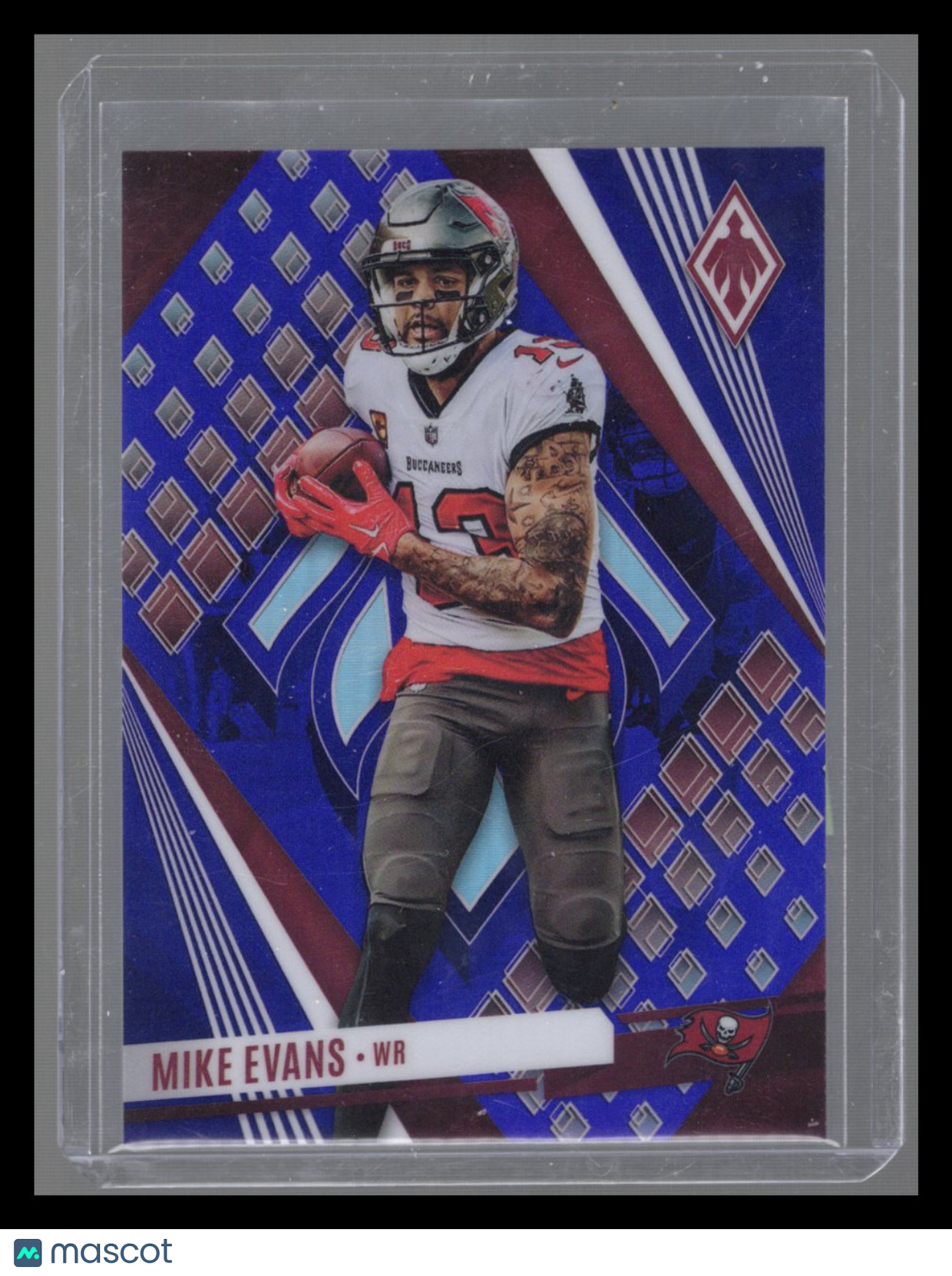 2023 Panini Phoenix Mike Evans #70 Purple 76/99