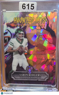2024 Wild Card Haunted Hits Aaron Rodgers Cracked Ice 2/2