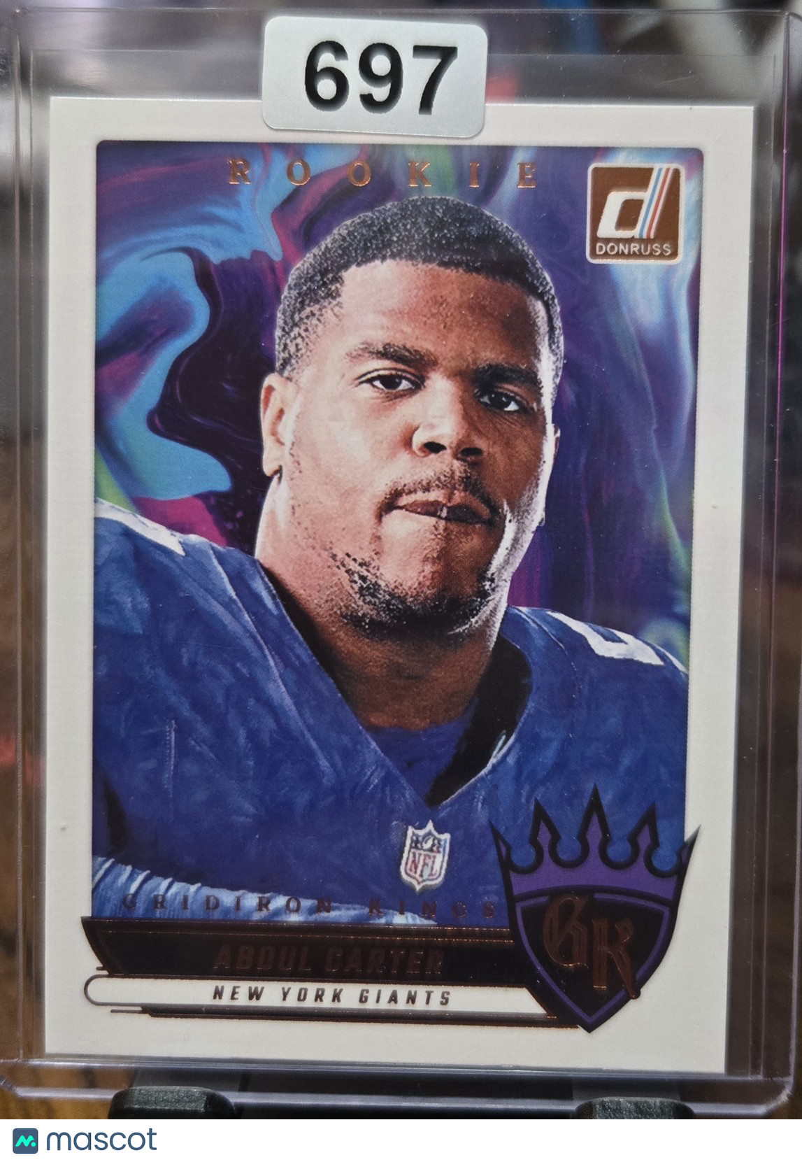 2025 Rookie Grid Iron Kings Abdul Carter #RGK-ACR