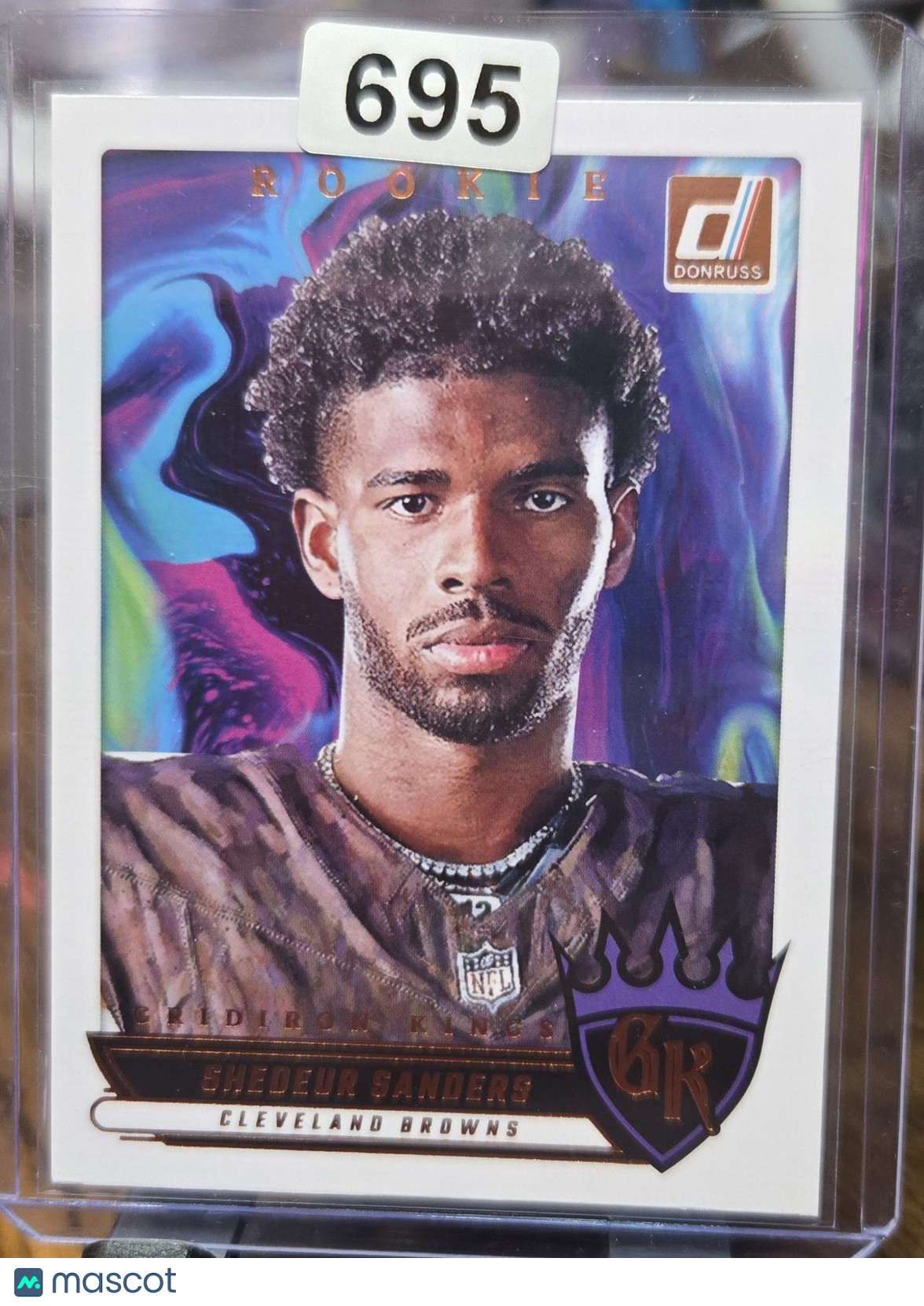 2025 Donruss Shedeur Sanders #RGK-SSS Grid Iron Kings